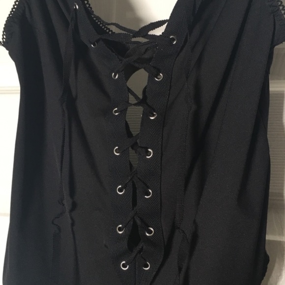 Victoria’s Secret Laced Thong Bodysuit - Picture 2 of 8